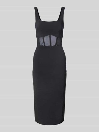 Lipsy Cocktailkleid mit Square-Neck-Ausschnitt in Black, Gr&ouml;&szlig;e 34