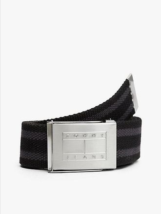 Tommy Hilfiger Essential Ratchet Slide Buckle Webbing Belt