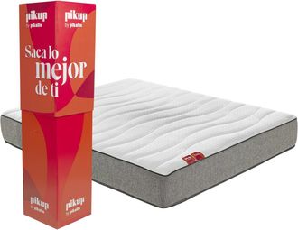 Pikolin Colch&oacute;n 26cm, Hr y Visco, Blanco, 105x190