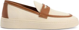 Giuseppe Zanotti GZ94 katoenen slip-on sneakers - Beige