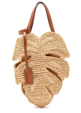 Staud Palm Raffia top Handle bag - Natural - One Size