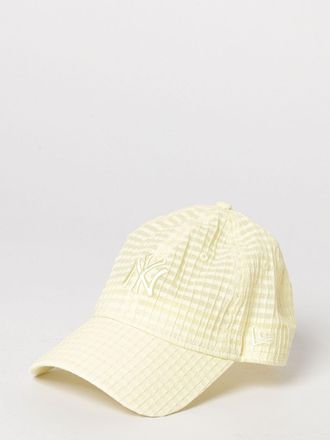 New Era Cappello 9Twenty NY Yankees in poliestere a quadretti jacquard