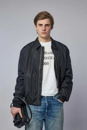 Acne Studios Lightweight Logo Jacket