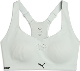 Puma Reggiseno sportivo a sostegno elevato PWRMODE da donna, Accessori, Verde, 3XL