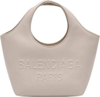 Balenciaga Pre-owned Mary Kate Tote - Dames - Vintage Handtas - Bruin - ONE Size - Leer - Vintage