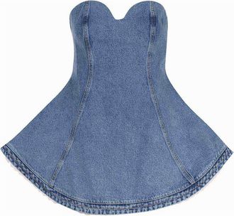 Magda Butrym Magda Butrym Dress Made Of Denim