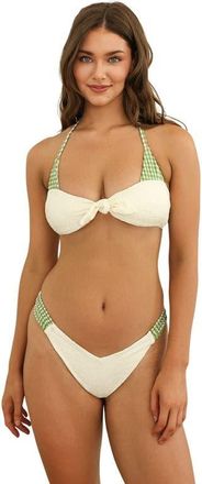 Dippin' Daisy's Swimwear Le Plage Triangle Bikini Top in Creme at Nordstrom, Size X-Large