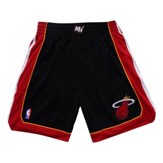 Mitchell & Ness x NBA Miami Heat Road 2012-13 Shorts Black ASHR4946-MHE12PPPBLCK