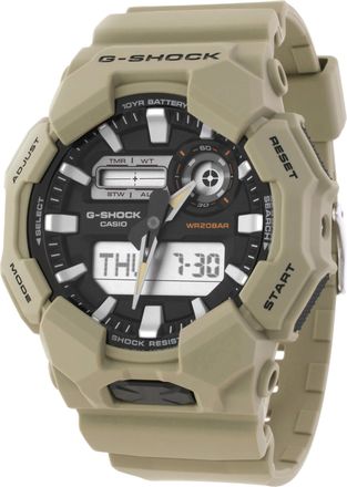 Casio G-Shock Alarm World Time Quartz Analog-Digital Watch GA-010-5ADR