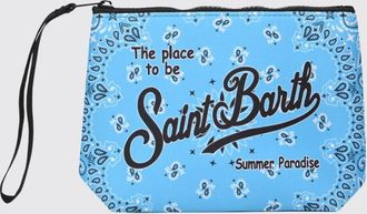 MC2 Saint Barth Pochette Aline in poliestere a righe