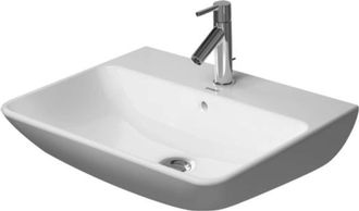 Duravit Duravit - Lavabo Me De Starck Wash Con Rebosadero, Con Banco Para