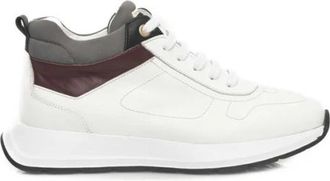 Cerruti Platform Sneaker - Dames - Sneakers - Wit - 38 EU - Leer - Schoenen