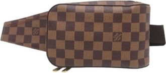 Louis Vuitton Pre-owned Belt Bags, male, Brown, Size: ONE SIZE Pre-owned Vintage Sling Bag