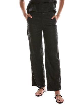 Madewell The Zoe Relaxed Straight Linen Pant