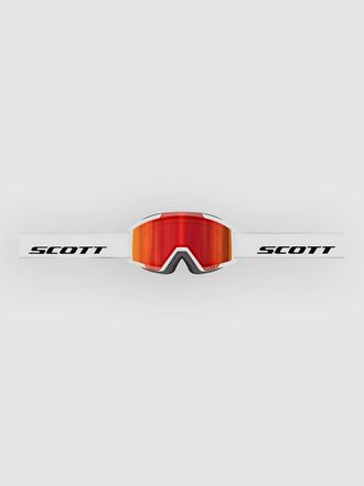 Scott Shield Pro Junior White Kids Goggle weiss