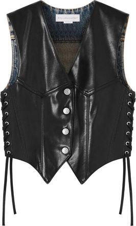 Stella McCartney Gilet con bottoni - Nero