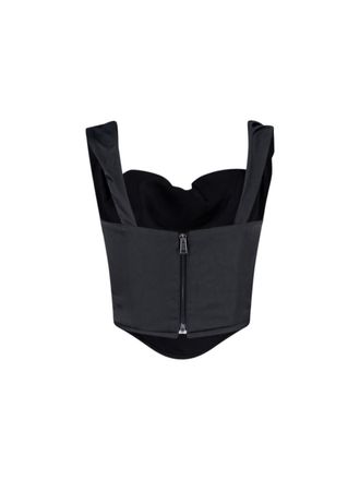 Vivienne Westwood Womens Top Black Polyester