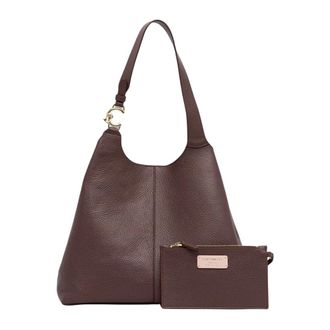 Coccinelle Shopper Bag - Dames - Tassen - Bruin - Maat: ONE Size Leer