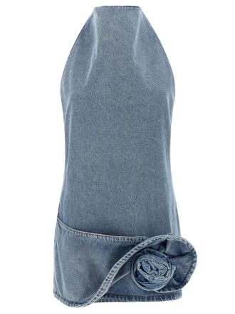 Magda Butrym Denim 10 Dress Dress