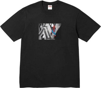 SUPREME SS26 Spider-Man T-Shirt Black SUP-SS26-001-BLK