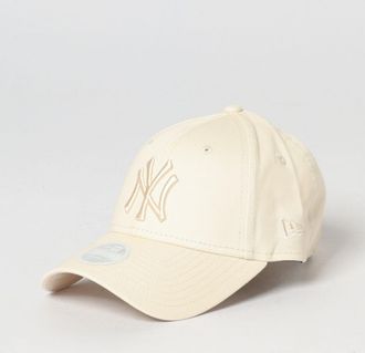 New Era Cappello 9Forty NY Yankees in cotone con logo ricamato