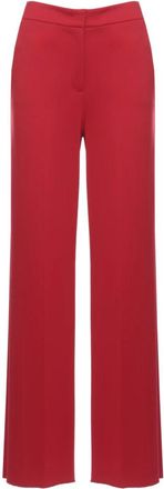 Marella Broeken, Dames, Rood, S, Linea Emme Broek