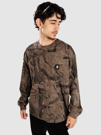 Carhartt Work in Progress Feather Tree Camiseta camuflaje