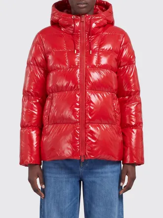Pinko Piumino corto in nylon trapuntato e impermeabile con cappuccio e polsini elasticizzati