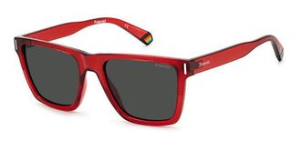 Polaroid PLD 6176/S C9A/M9 Mens Sunglasses Red Size 54