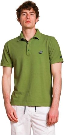 Mason's Hombre, Camisetas, Verde, Talla: S