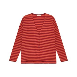 Maliparmi Soft Touch Cardigan - Dames - Vesten - Oranje - S - Wol - Truien & Vesten