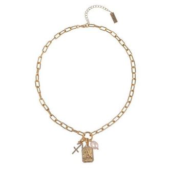 Hallmark Zodiac Pendant Necklace in Gold - Sagittarius at Nordstrom, Size 18