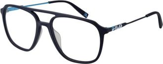 Fila Blauwe Heren Optische Monturen Strak Ontwerp - Heren - Brillen - Blauw - ONE Size - Accessoires