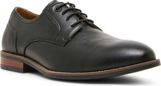 Madden Damien Oxford in Black Leather Pu at Nordstrom Rack, Size 10.5