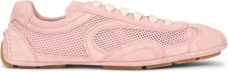 Prada Montecarlo Re-Edition 2005 Sneakers - Dames - Sneakers - Roze - 37 EU - Leer - Schoenen