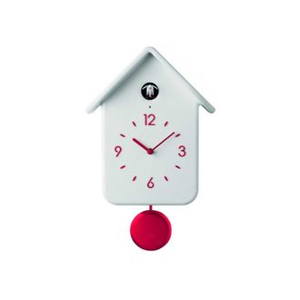 Guzzini Reloj Guzzini Modelo 16860211 Blanco Silencioso Pl&aacute;stico