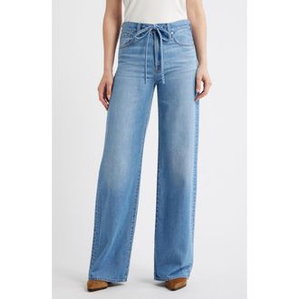 Madewell The Ultimate Wide-Leg Jean in Airy Denim in Mobridge Wash at Nordstrom, Size 29