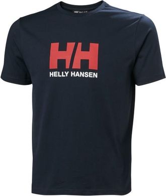 Helly Hansen Logo T-Shirt 3.0 T-Shirt f&uuml;r Herren | blau