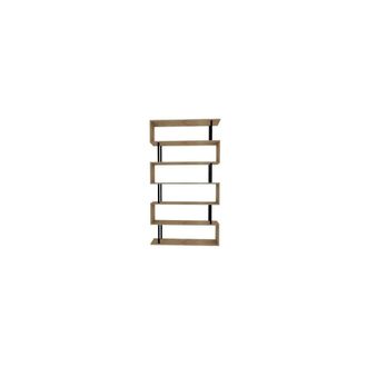 Calicosy Estanter&iacute;a 7 estantes decoraci&oacute;n roble zafiro L90 cm