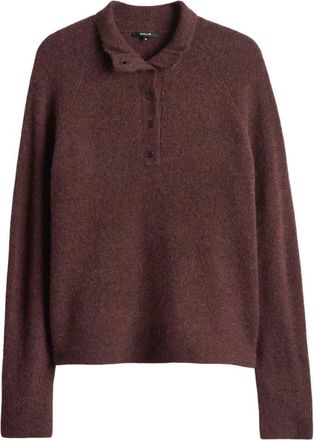 OPUS Dames, Truien, Paars, Maat: XS