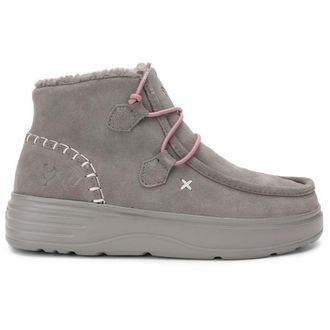 Walk In Pitas Sydney Freizeitstiefel f&uuml;r Damen | grau