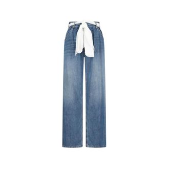 Darkpark Wide Jeans, female, Blue, Size: W30 Wide Jeans