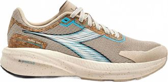 Diadora Womens Mythos Blushield Volo 5 2030 Sneaker In Beige/ Whisper White