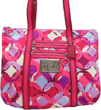 Coach Poppy Tote Bag (Pre-Owned)