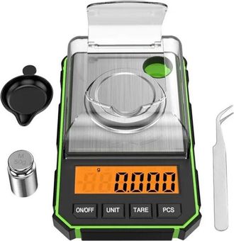 OEM Balance Electronique - 50 G - Precisi&oacute;n 0,001 G - Para Cocina Joyer&iacute;a Laboratorio - 1 Unidad
