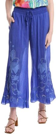 Johnny Was Rachel Pant Roseann In Bluing