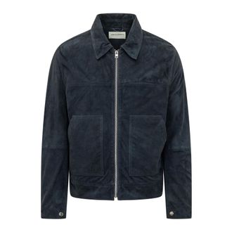 Amaranto Kostuumjas - Heren - Zomerjassen - Blauw - 2XL - Leer - Jassen