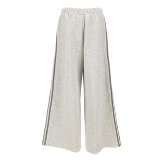 adidas SST 2.0 Long Trackpant - Dames - Trainingsbroeken - Grijs - XS - Katoen - Fitness