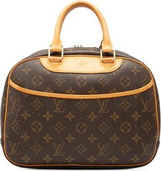 Louis Vuitton Pre-owned Handbags, female, Brown, Size: ONE SIZE Pre-owned Leather Handbag