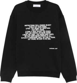 OAMC Sweatshirts - Heren - Sweatshirts - Zwart - XL - Hoodies & sweatvesten
